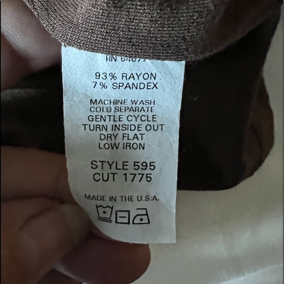 CABI brown tank top - Picture 5 of 5